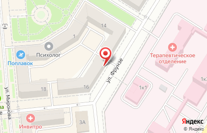 Магазин Мамино солнышко в Новокуйбышевске на карте