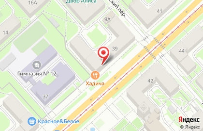 Аптека Мелодия здоровья в Новосибирске на карте