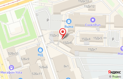 Центр садовода в Оренбурге на карте