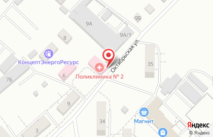 ОАО Волго-Вятский банк Сбербанка России на Октябрьской улице на карте