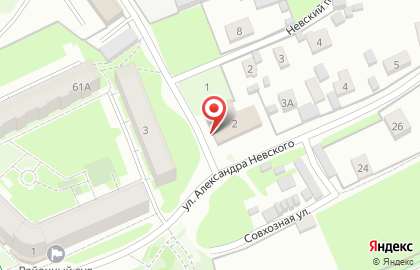 Магазин Овощной магазин на карте