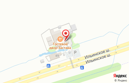 Гостевой двор Баязет на карте