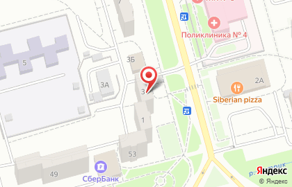 Салон красоты Актуаль на улице Рокоссовского на карте