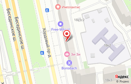 Рекламно-производственная компания pm Print на улице Борисовские Пруды на карте