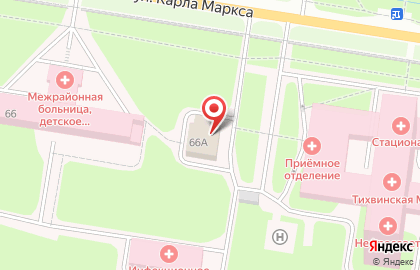 Автоплюс на улице Карла Маркса на карте