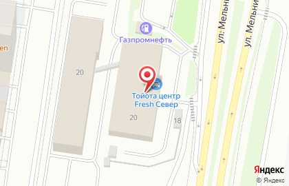 Официальный дилерский центр автомобилей Jac Fresh на карте