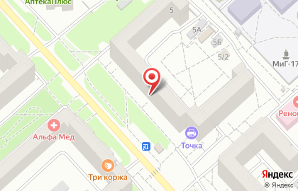 Туристическое агентство Anex Tour в Советском районе на карте