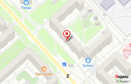 Туристическое агентство Anex Tour в Советском районе на карте