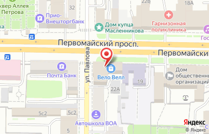 Юридическая фирма Елены Митюриной на карте