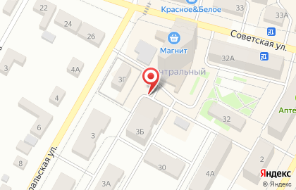 Мебельный салон, ООО Гранада на карте