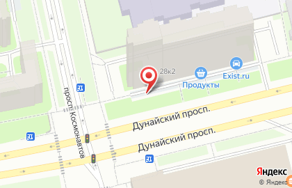 Эклер на Дунайском проспекте на карте