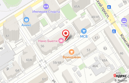 Салон-студия Элит Мастер на Пролетарской улице на карте