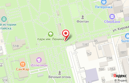 Альянс на улице Ленина на карте