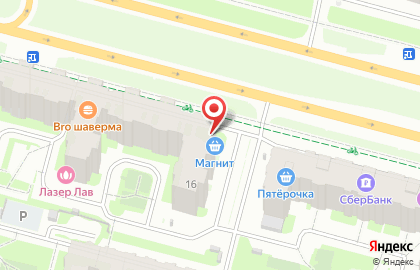 ТЦ Черемушки на Шекснинском проспекте на карте