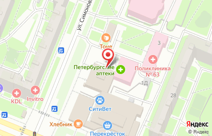 Ателье-химчистка Великий Мастер на карте
