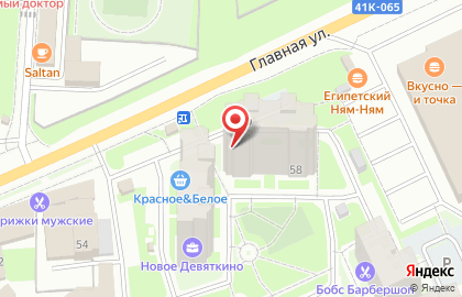 Салон-парикмахерская Вежеталь на карте