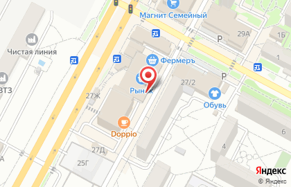 Магазин хозяйственных товаров на проспекте Кулакова на карте