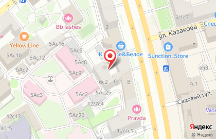 Салон перманентного макияжа Balance Permanent на карте