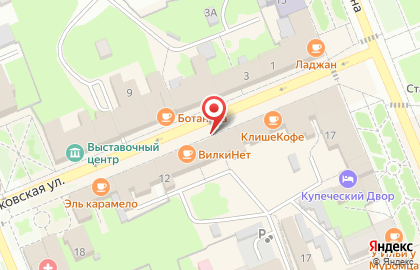 Ломбард Феникс на Московской улице на карте