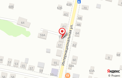 Алкогольный бутик Тантана-Башспирт на Интернациональной улице на карте