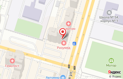 Салон красоты Голубка на Беломорской улице на карте