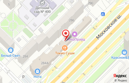 Dream Land в Кировском районе на карте