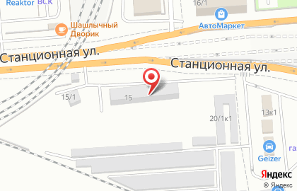 ООО ВИКС на Станционной улице на карте