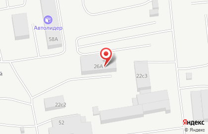 Фирма Стекло-Комплект на карте
