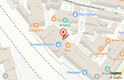 Фирменный магазин межкомнатных дверей Sofia на Чкаловской на карте