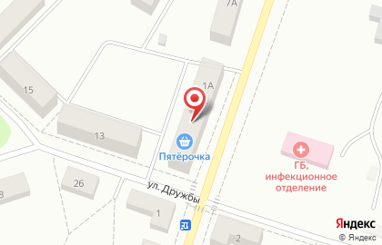 Лекоптторг на улице Ленина на карте