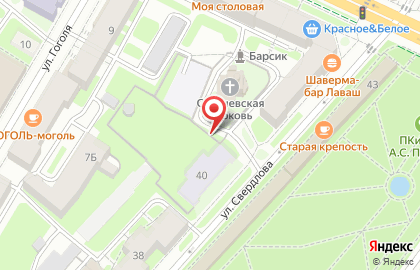 Детский сад №7, Росток на карте