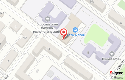 ДОСААФ России в Красноперекопском районе на карте