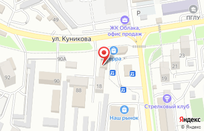 Гостевой дом Таврия на карте