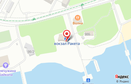Вокзал Ракета на проспекте Маршала Жукова на карте