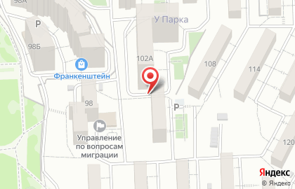 Магазин продуктов, ИП Бондаренко Л.В. на карте