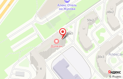 Центр развития интеллекта IQuick на улице Солдата Корзуна на карте