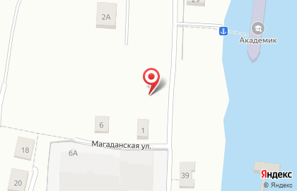 Мастак, Ленинский Район на карте