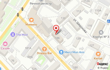 Есения на Волочаевской улице на карте