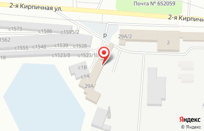 Автосервис в Кемерово на карте