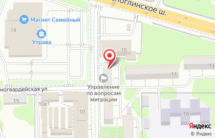 Самарская областная коллегия адвокатов на улице Ногина на карте