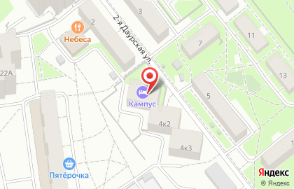 Студенческий хостел для юношей Comfort Kazan на карте