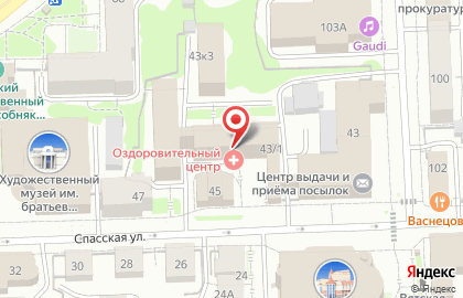 Кадровое агентство Крылья на карте