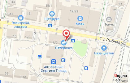 Торговый дом Астра на карте