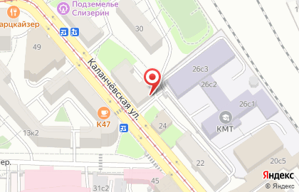 Свет во тьме на карте
