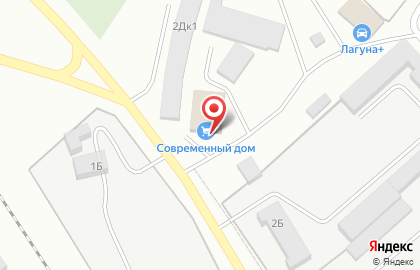 Магазин Современный дом на Советской улице на карте