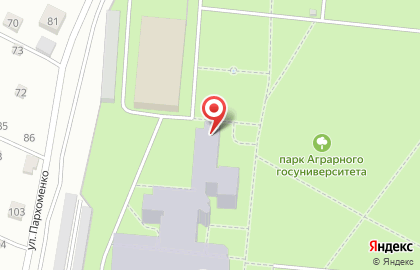 Орловский государственный аграрный университет им. Н.В. Парахина в Орле на карте