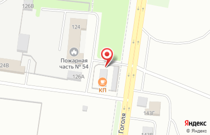 Кафе Кавказская пленница на улице Гоголя на карте