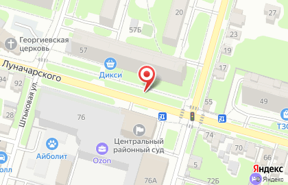 Бобровы на карте