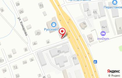 Зоотовары, ИП Попова Г.М. на карте