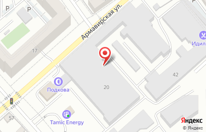 Топ Трафарет на карте